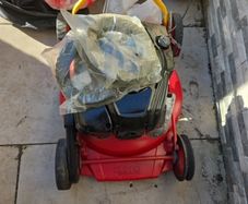 mulching mower