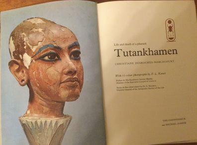 Tutankhamen by Christiane Desroches Noblecourt