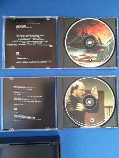 John Williams- Star Wars Trilogy - Original Sountrack Anthology