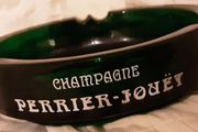 Very rare champagne perrier-jouet cigar/ashtray