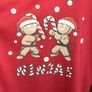 Boys Red Long Sleeved Christmas Top from Dunnes Stores Image 7