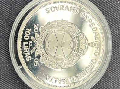 Malta Commemorative Coin