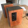Edifier R1280T Powered Bookshelf Speakers 42W RMS Wooden Enclosure Image 2