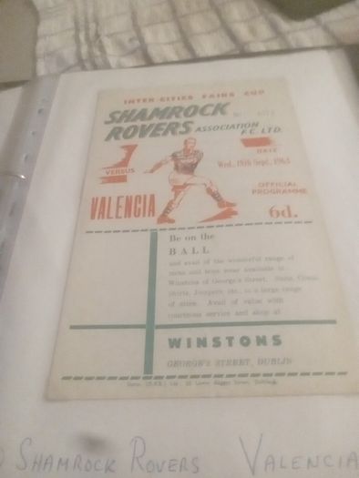 league of Ireland Programmes