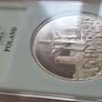 Poland 100000 zlotych 1990 solidarity silver coin Image 7