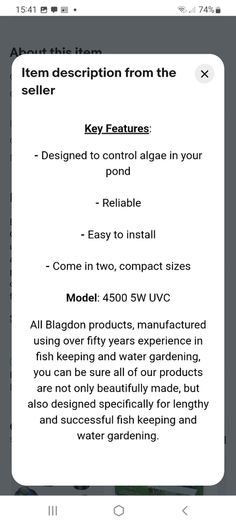 water clarifier