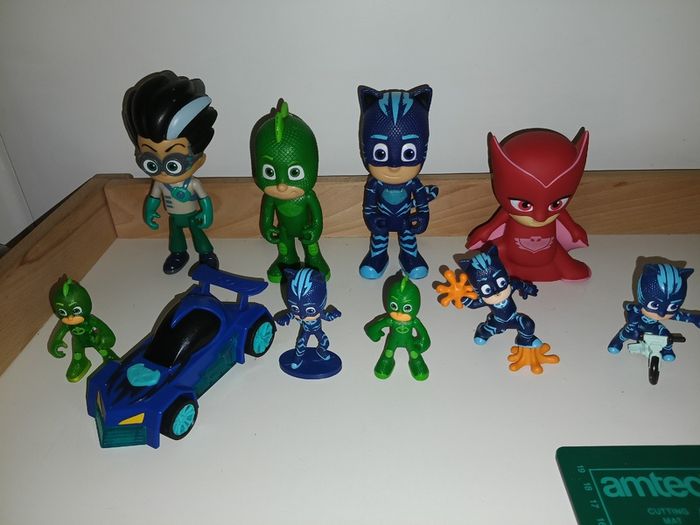 PJ Masks Toy Bundle