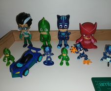 PJ Masks Toy Bundle