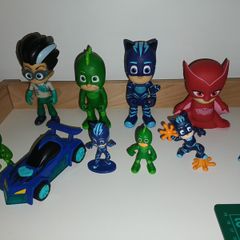 PJ Masks Toy Bundle