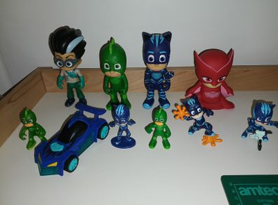 PJ Masks Toy Bundle