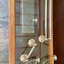 Vintage 20th Century Retro Gilt Metal Bathroom Accessories Image 7