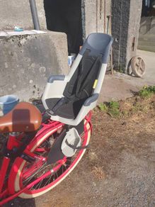 Bobike 9 to 22kg bike seat