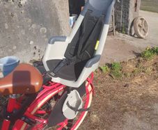 Bobike 9 to 22kg bike seat
