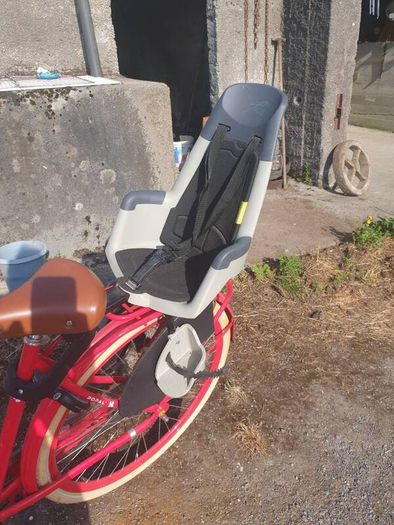 Bobike 9 to 22kg bike seat
