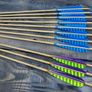 Archery Bow, recurve horsebow (20-30-40 LBS) + 3 carbon arrows Image 10