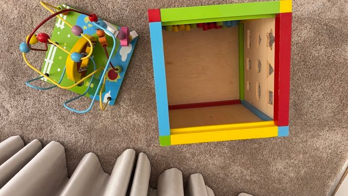 Ultimate 5-in-1 Educational Activity Toy - Cognitive Skills, Color Recognition, Learning Shapes, Imagination, Drawing
