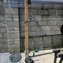 Squat rack + barbell + bumper plates + pull down + Image 5