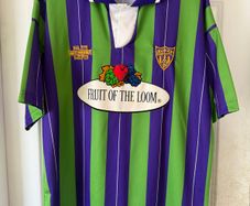 Original 90s Derry City Jersey