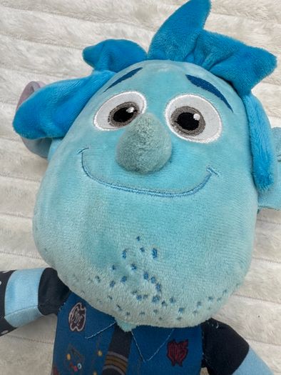 Disney Pixar Onward Barley Lightfoot approx. 12" Soft Plush Used His head is a bit too loose Please see photos