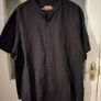 Mens primark short sleeve Navy cotton shirt. New never worn. Image 7