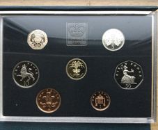Coins - U.K. Proof Set.