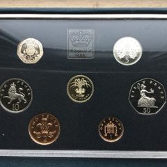 Coins - U.K. Proof Set.