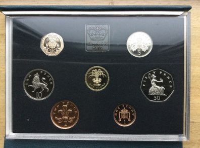 Coins - U.K. Proof Set.