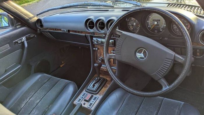 Mercedes 450 SLC 1978 (type 107)