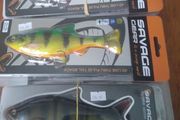 Savage Gear 4D Line Thru Pulse Tail Roach 18cm