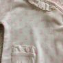 NEXT baby girl sleepsuit Image 2
