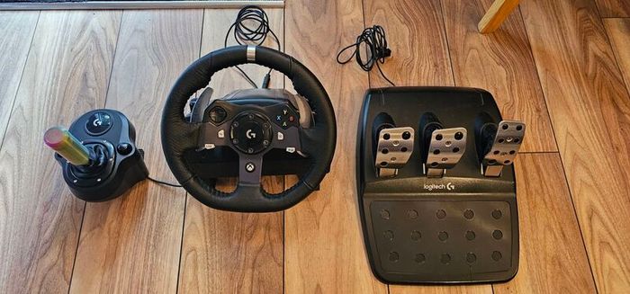 Logitech G920 Gaming Wheel