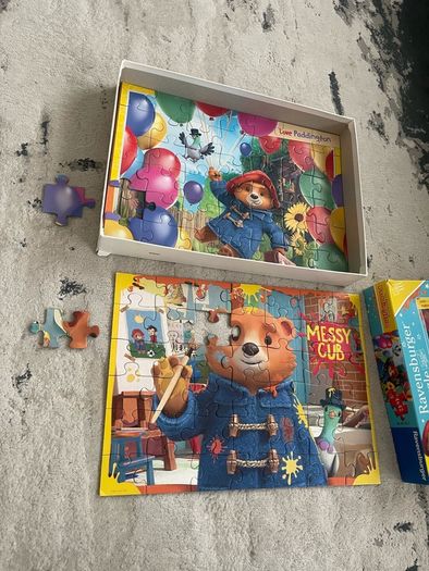 puzzle paddington 4 in 1