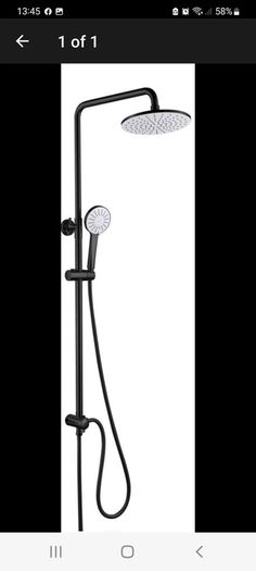 Shower Riser Kit