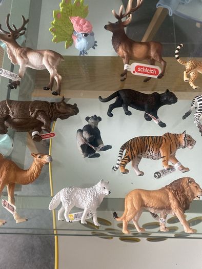 New Selection of SCHLEICH Wild/Zoo Animals