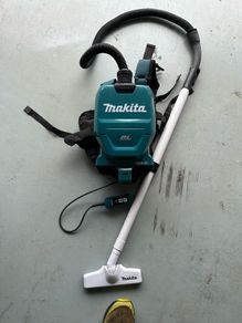 Makita Back pack vacuum cleaner