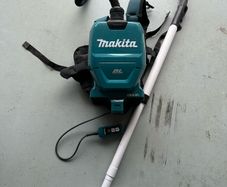 Makita Back pack vacuum cleaner