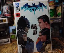 Batman ! Issue #37 ! Bruce and Selina Double Date with Clark and Lois ! 2018 ! by DC Comics !