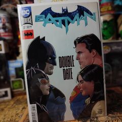 Batman ! Issue #37 ! Bruce and Selina Double Date with Clark and Lois ! 2018 ! by DC Comics !