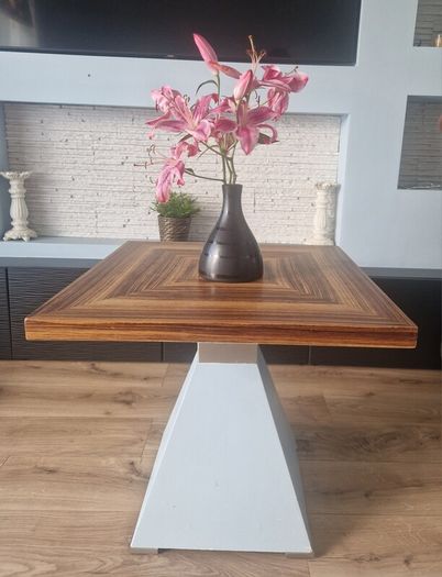Heavy wooden table