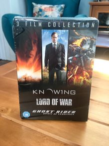 3 Film collection dvd set