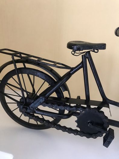 Antique Handcrafted Fishmongers Delivery Bike