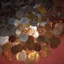 4.500 kg.coins and 9 banknotes Image 5