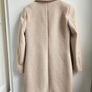 Women's Beige Coat Image 4