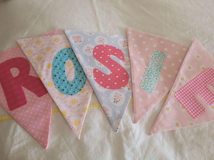 Beautiful Vintage Style Buntings Girl/boy