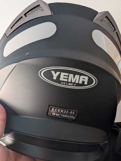YEMA YM-829 Motorcycle Helmet