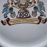 Soccer Fans A Rare !  Vintage Elizbethan Fine BONE China Plate 10.5 ins  100th  Football Final Manchester City  v Tottenham  Hotspur  9th May 1981 Commemorative Lpate Programmes lunches Banquet Details  TEAM winners over the years Image 8
