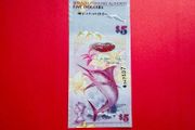 Bermuda. 5 DOLLARS. 2009. Pick  58a  Uncirculated