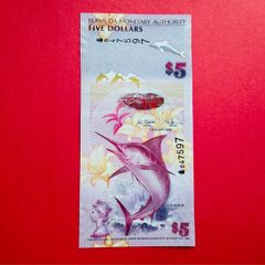 Bermuda. 5 DOLLARS. 2009. Pick  58a  Uncirculated