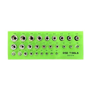 28pc E Star Sockets