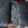 Velour throw and cushions Image 2